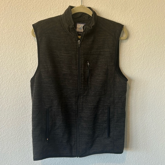 Johnnie -O    Vest size Medium flannel - Picture 1 of 5
